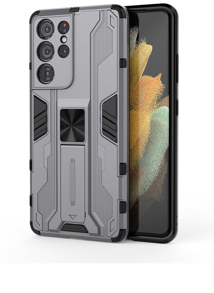 BIBERCAS Suitable For Samsung Magnetic Support Hard Shell Fall Protection Sleeve 