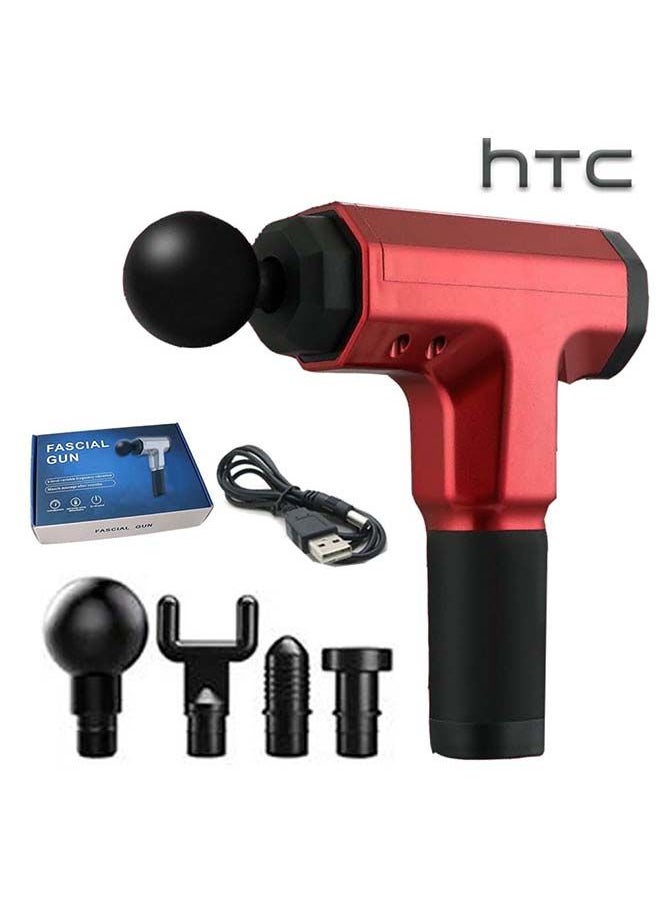 HTC - Deep Tissue Muscle Electric Massage Gun - Image 1