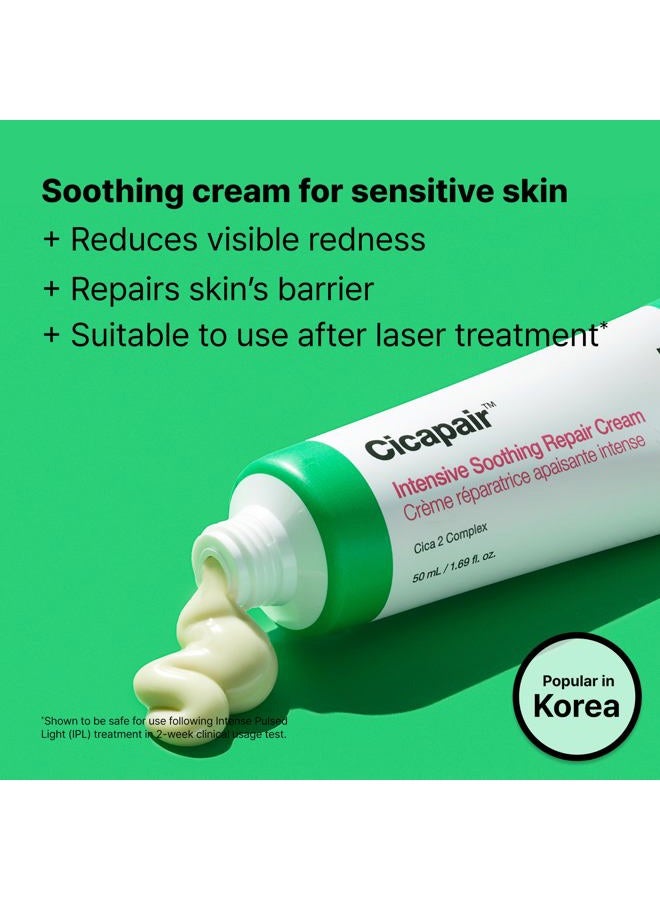 Dr.Jart+ Cicapair Sensitive Skin Korean Face Moisturizer for Redness and Barrier Repair with Centella Asiatica | Korean Skin Care, 1.69 Fl Oz - Image 2
