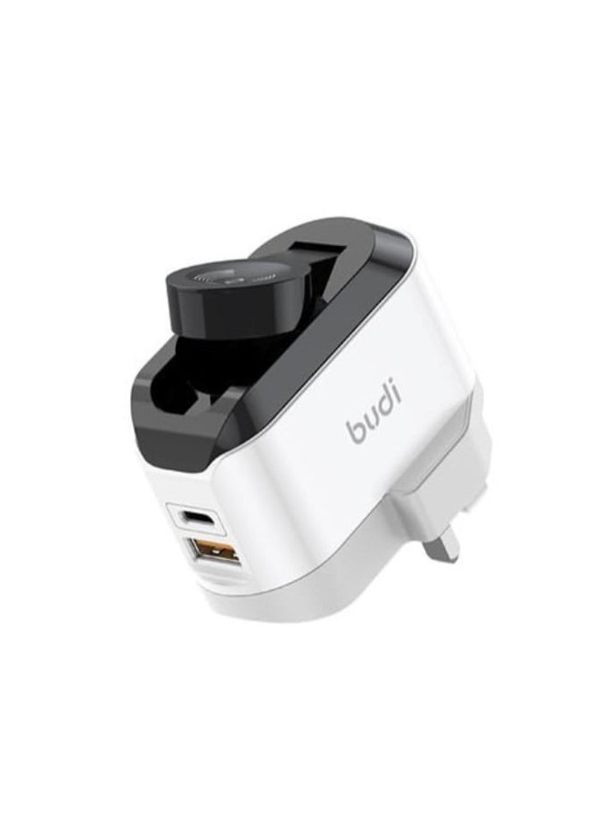 budi - Wall charger with wireless watch charger - Image 1