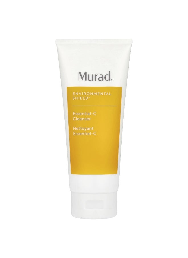 Murad Murad, Environmental Shield, Essential-C Cleanser, 6.75 fl oz (200 ml)  - Image 1