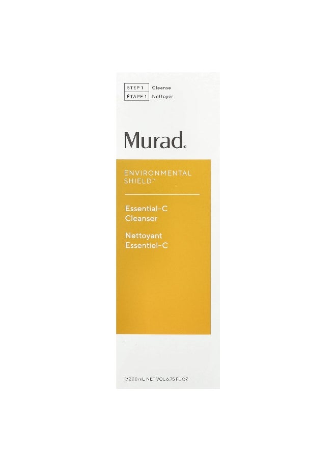 Murad Murad, Environmental Shield, Essential-C Cleanser, 6.75 fl oz (200 ml)  - Image 2