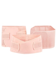 DubaiGallery 3 in 1 Postpartum Belly Support Recovery Wrap - Belly Band For Postnatal, Pregnancy, Maternity - Girdles For Women Body Shaper - Tummy Bandit Waist Shapewear Belt  - Image 1