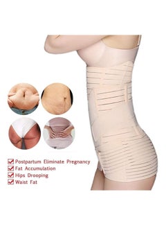 DubaiGallery 3 in 1 Postpartum Belly Support Recovery Wrap - Belly Band For Postnatal, Pregnancy, Maternity - Girdles For Women Body Shaper - Tummy Bandit Waist Shapewear Belt  - Image 3