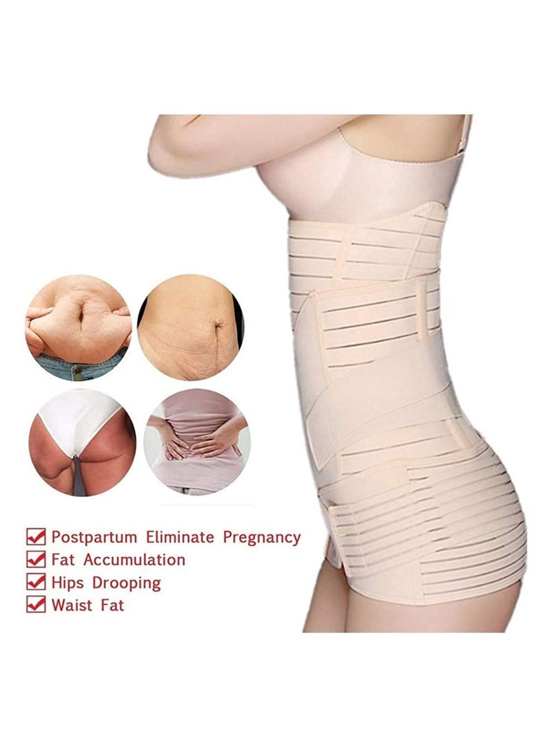 DubaiGallery حزام دعم البطن بعد الولادة 3 في 1 - حزام بطن لما بعد الولادة والحمل والأمومة - أحزمة للنساء لتشكيل الجسم - حزام شد الخصر من Tummy Bandit - Image 3