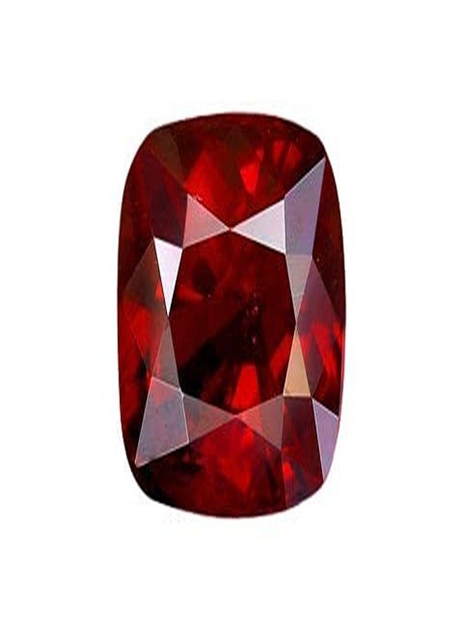 Ayush Gems 8.25 Ratti Burma Certified Unheated Untreated Loose Ruby Gemstone for Men and Women - Image 2