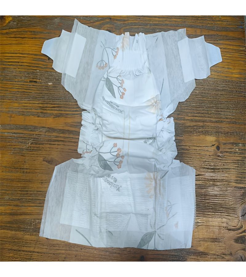 حفاضات من ورق شوان بارد مقاس 6XL للأطفال الكبار والمراهقين، فائقة الرقة واللب الأساسي الكامل، ناعمة للغاية وامتصاص كامل، مقاس كبير جدًا مخصص للفتيات أثناء الدورة الشهرية، 24 قطعة - Image 5