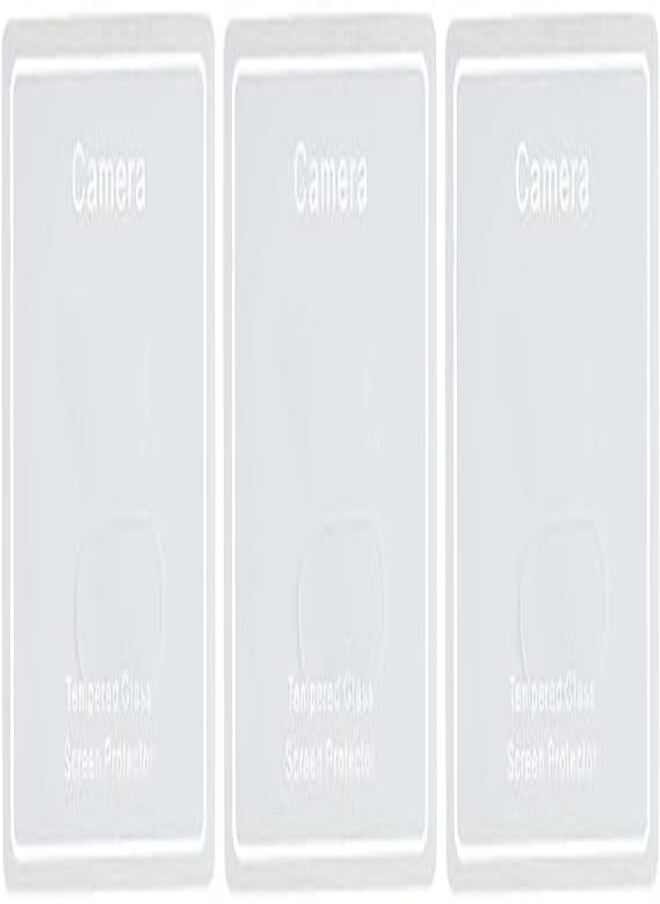 Unipha Tempered Glass Camera Lens Protector For Oppo K1 Pack Of 3 Clear 