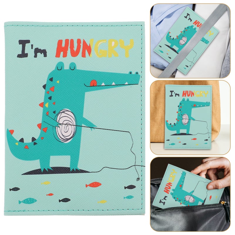 Cartoon Sleeve Portable Holder ID Cards Storage Pouch - Image 1