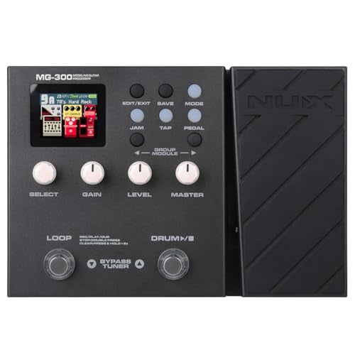 Nux MG300 Modeling Guitar Processor - Image 1