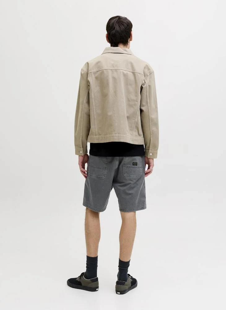 JACK & JONES 5-Pocket Baggy Fit Painter shorts