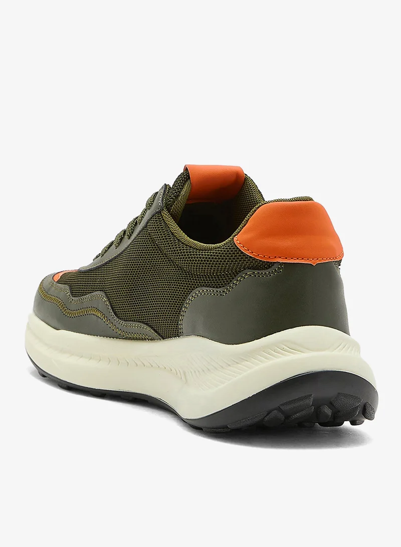 Robert Wood Casual Sneakers