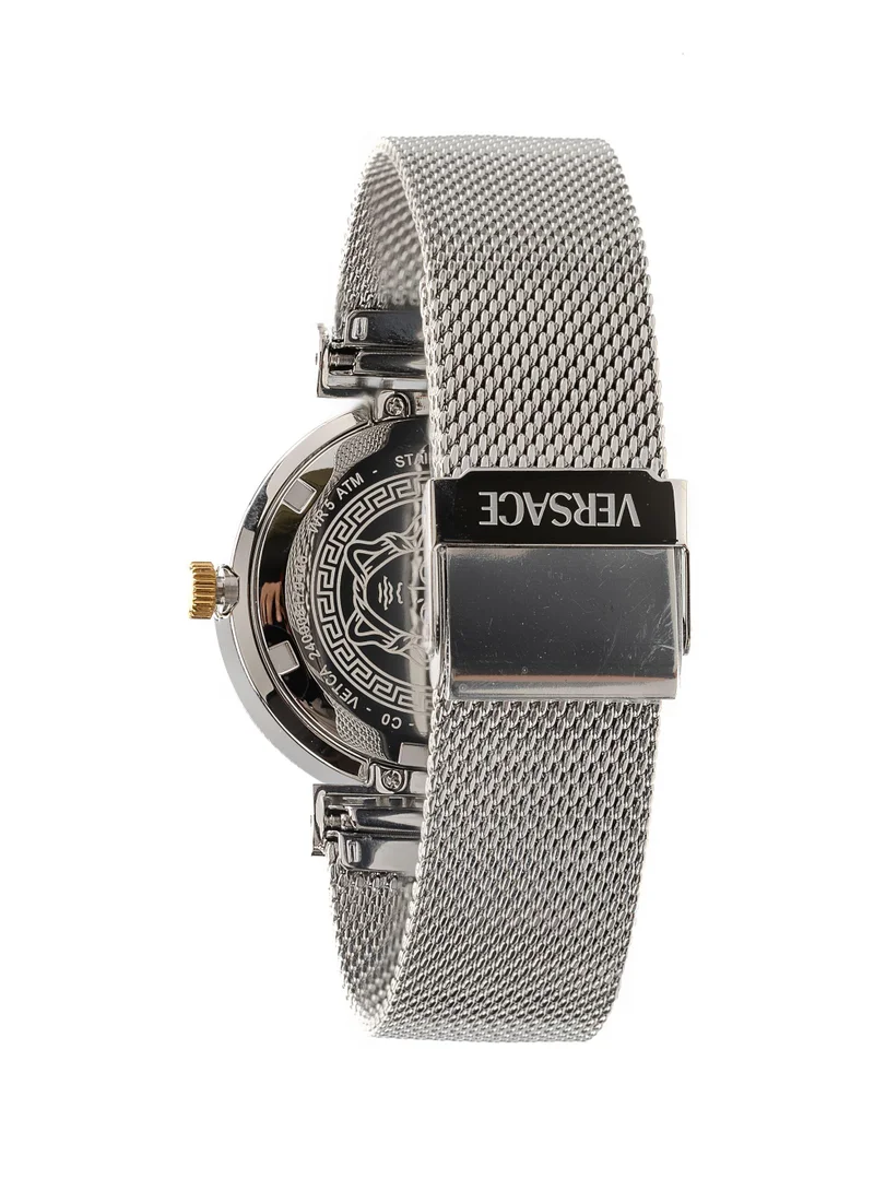 VERSACE  Mythos Quartz White Dial Watch for Women | Best Price UAE