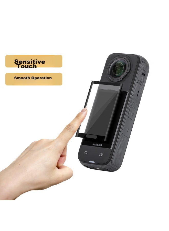 Odd Leaves Qiyefilm Protective Film, Suitable For Insta360 X4 Panoramic Camera, Insta360 X4 Action Camera, High-definition Scratch-resistant Camera Accessory, Instax4 - Image 3