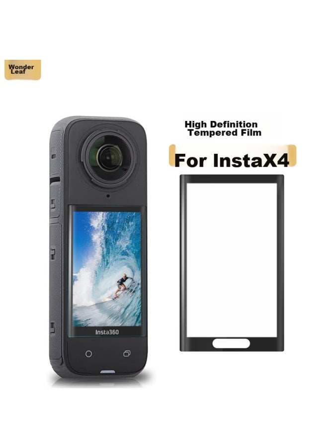 Odd Leaves Qiyefilm Protective Film, Suitable For Insta360 X4 Panoramic Camera, Insta360 X4 Action Camera, High-definition Scratch-resistant Camera Accessory, Instax4 - Image 1