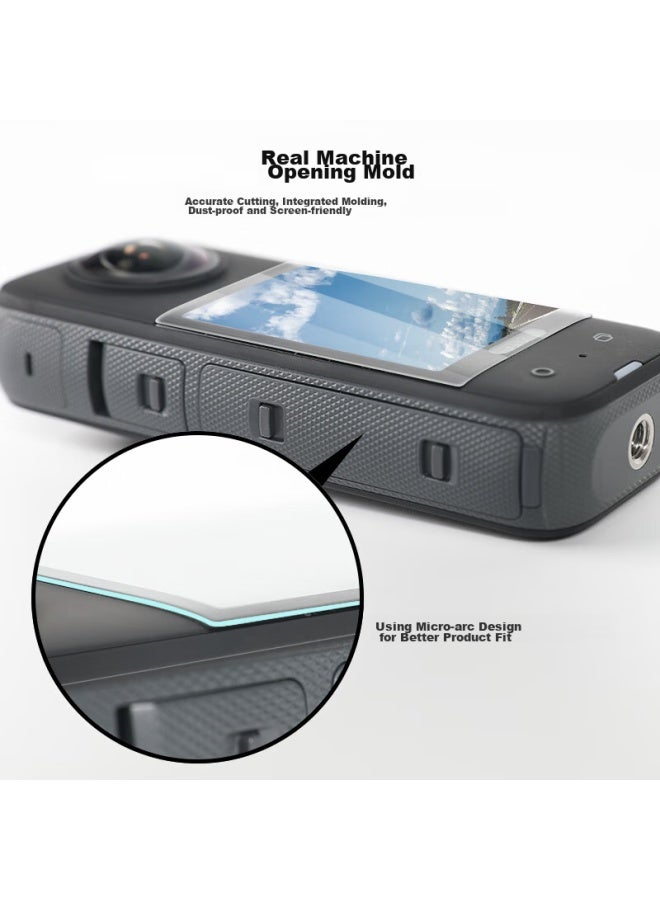 Odd Leaves Qiyefilm Protective Film, Suitable For Insta360 X4 Panoramic Camera, Insta360 X4 Action Camera, High-definition Scratch-resistant Camera Accessory, Instax4 - Image 2