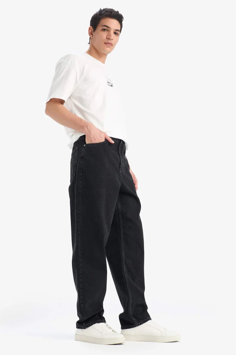 Defacto Baggy Fit Wide Leg Jeans