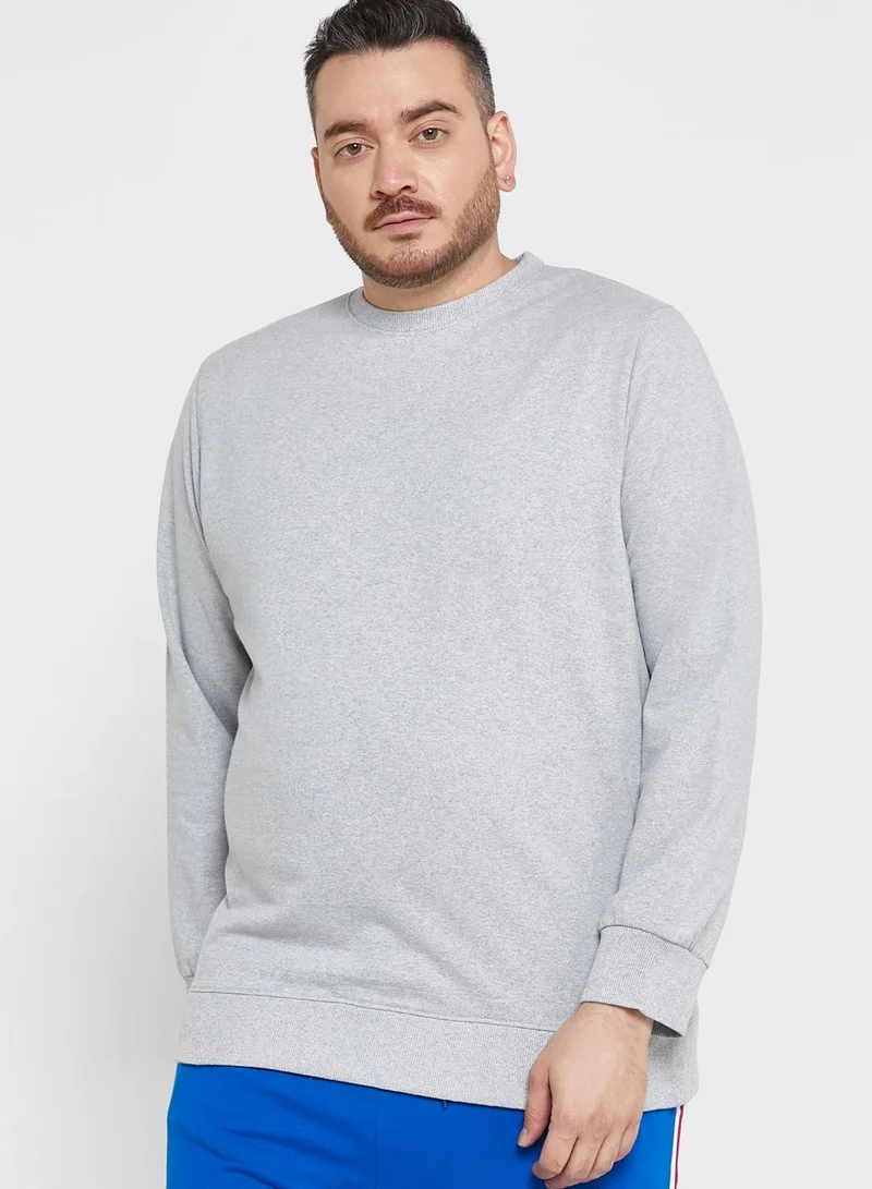 Seventy Five Plus Size Sweatshirt