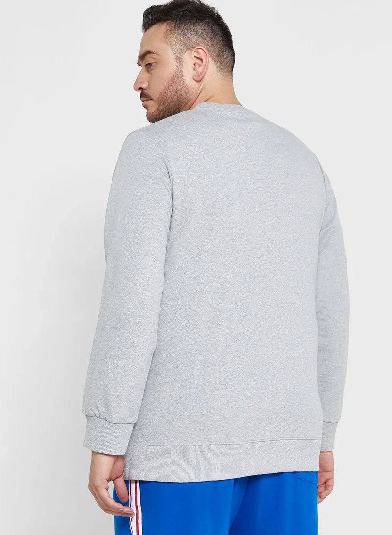 Seventy Five Plus Size Sweatshirt