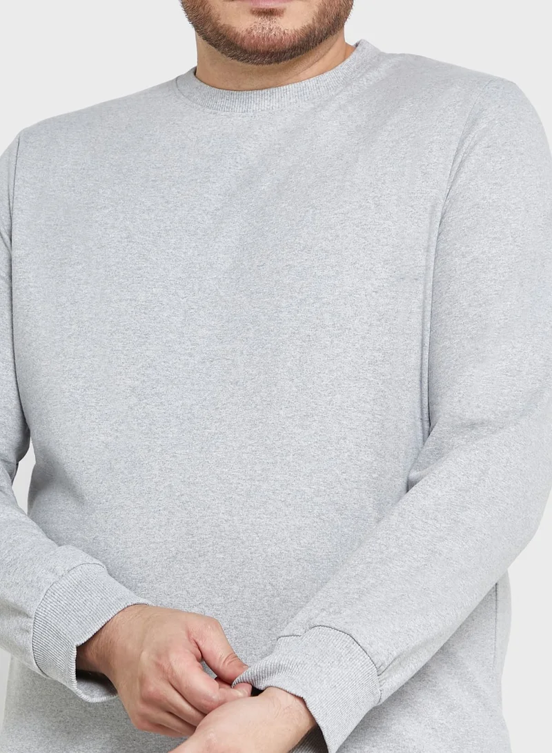 Seventy Five Plus Size Sweatshirt