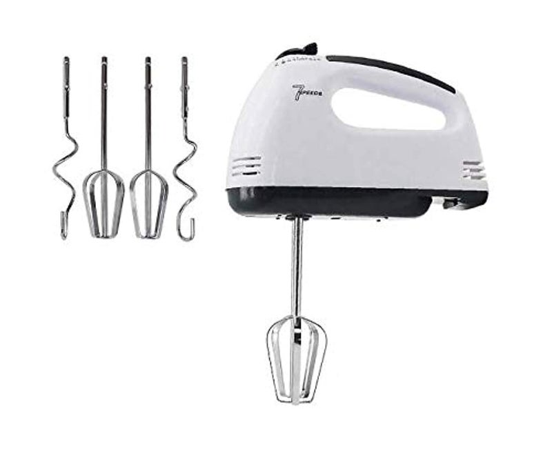 MI Electric Hand Blender Mixer Hand-held Egg Beater Mixer, White