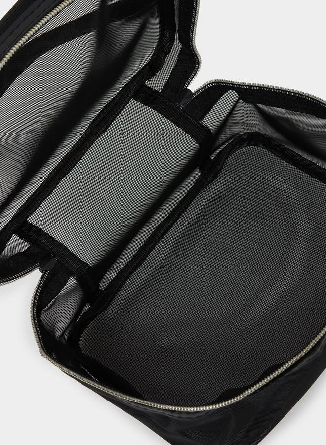 تايك تو شنطة مستحضرات تجميل بسحاب للإغلاق - Image 4