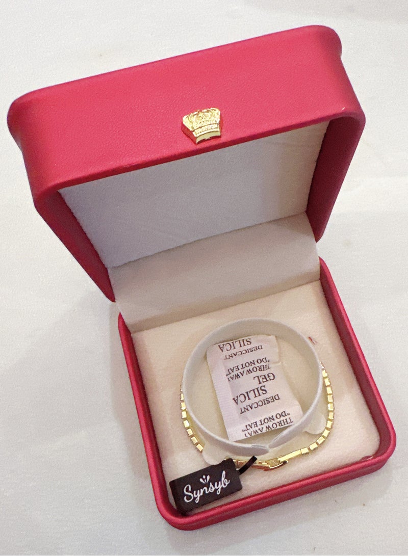 سنسيب سوار التنس مجموعة Zirconia Cluster المتألقة - مجوهرات حفلات زفاف/حفل زفاف أنيق للنساء - Image 5