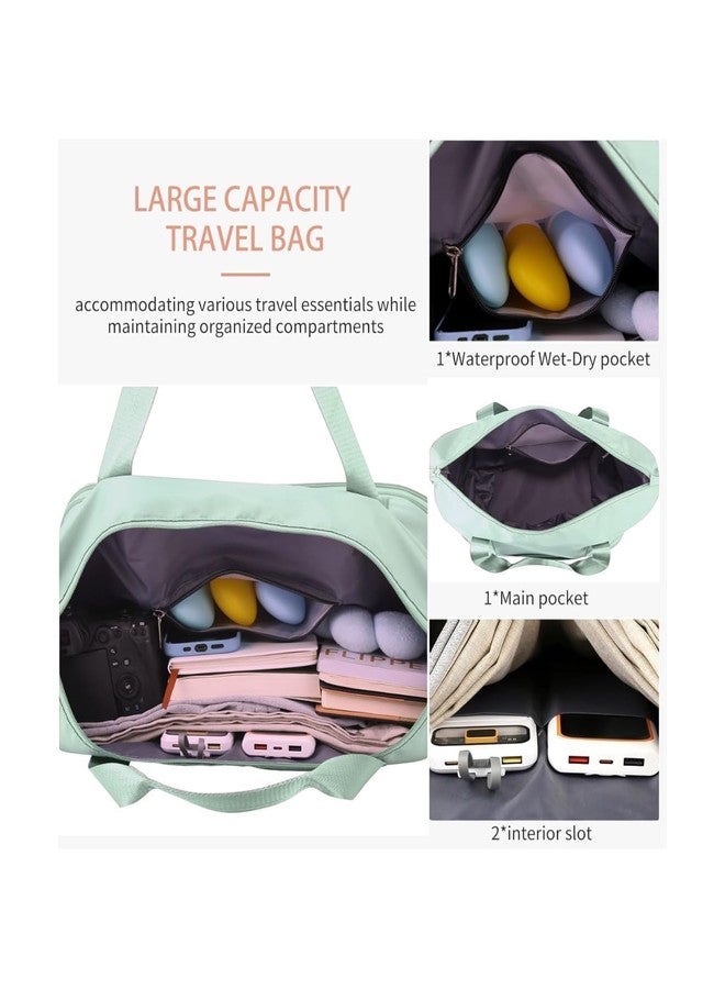 NIRBHI Travel Duffle Bag- Foldable, Expandable, Extendable Trolley with 4 Detachable 360° Wheel, Waterproof Luggage for Men & Women, Convertible Carry-On with Strap & Carry Option,Multicolor-1pcs. - Image 5