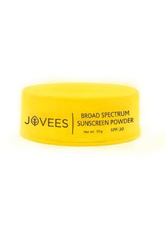 Jovees Broad Spectrum Sunscreen Powder With Spf 30 ; Prevents Sunburns Skin Damage & Uneven Skin Tone ; Natural Mineral Based Ingredients  - Image 1