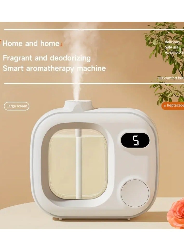 USB Rechargeable Aromatherapy Diffuser – 5 Modes with Digital Display, Essential Oil Compatible, Long-Lasting Fragrance Device for Bedroom, Bathroom & Office | No Liquid Included  - Image 3