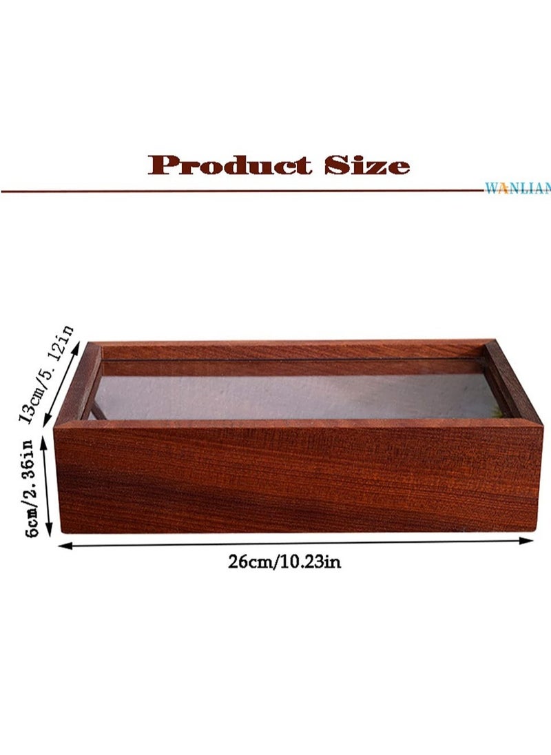 Double-Sided Wooden Shadow Photo Frame with High-Definition Plexiglass, Shatter-Resistant Glass, and Drawer for Dried Flowers, Specimens, Crafts, and Photos Storage - pzsku/ZABF1B916C7CF121090EEZ/45/_/1722851639/fcdb97cd-ed70-4536-a8b1-847e4469d696