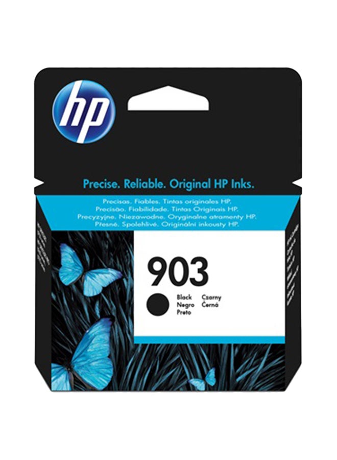 HP خرطوشة 903 لطابعة نفث الحبر أسود - Image 1