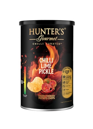 Chilli Lime Pickle Hand Cooked Potato Chips