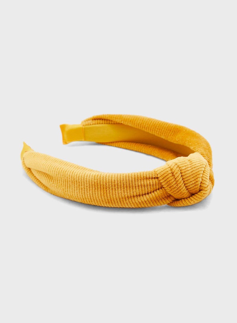 Claires Kids Velvet Headband - Image 1