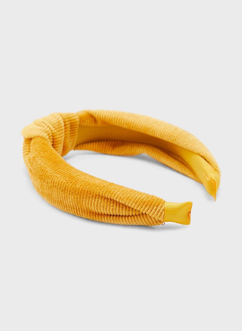 Claires Kids Velvet Headband - Image 2