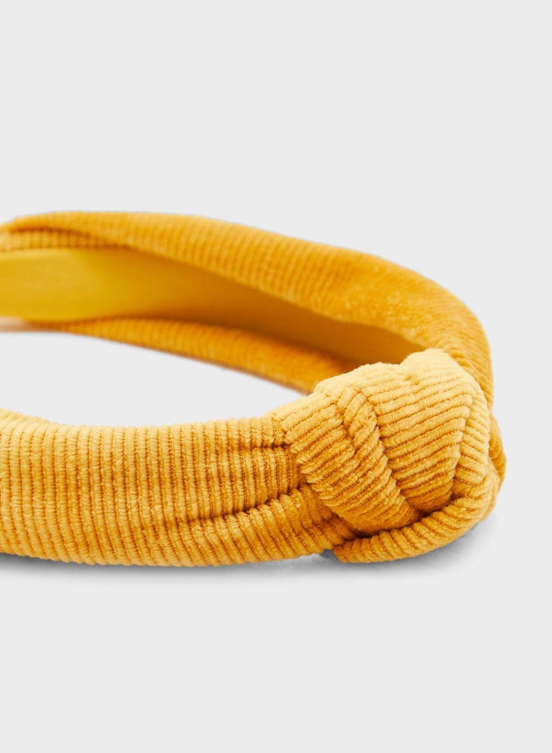 Claires Kids Velvet Headband - Image 3