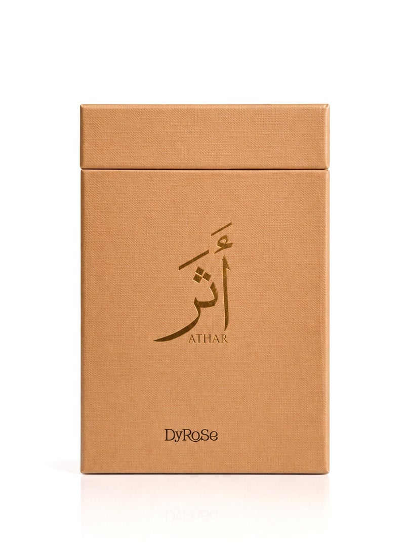 Dyrose Athar Eau De Perfume 100ml | Luxury Men's Citrus Woody Perfume with Amber & Patchouli | Long Lasting Signature Fragrance - Image 4