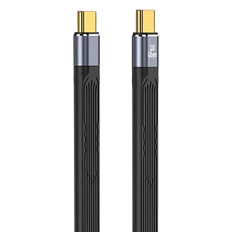 Tobo USB C to USB Type C Cable, USB C to USB Type C Cable High Speed Durable Plug and Play 10Gbps for Laptops (TD-1035TC) - Image 1
