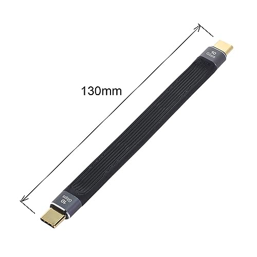 Tobo USB C to USB Type C Cable, USB C to USB Type C Cable High Speed Durable Plug and Play 10Gbps for Laptops (TD-1035TC) - Image 5