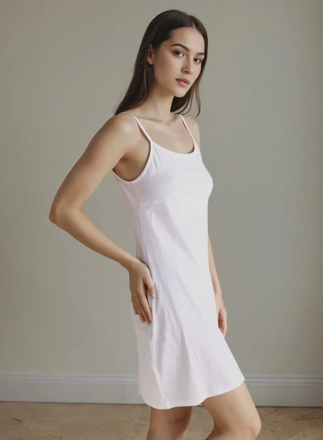 Splash FAV Slip Dress with Adjustable Straps