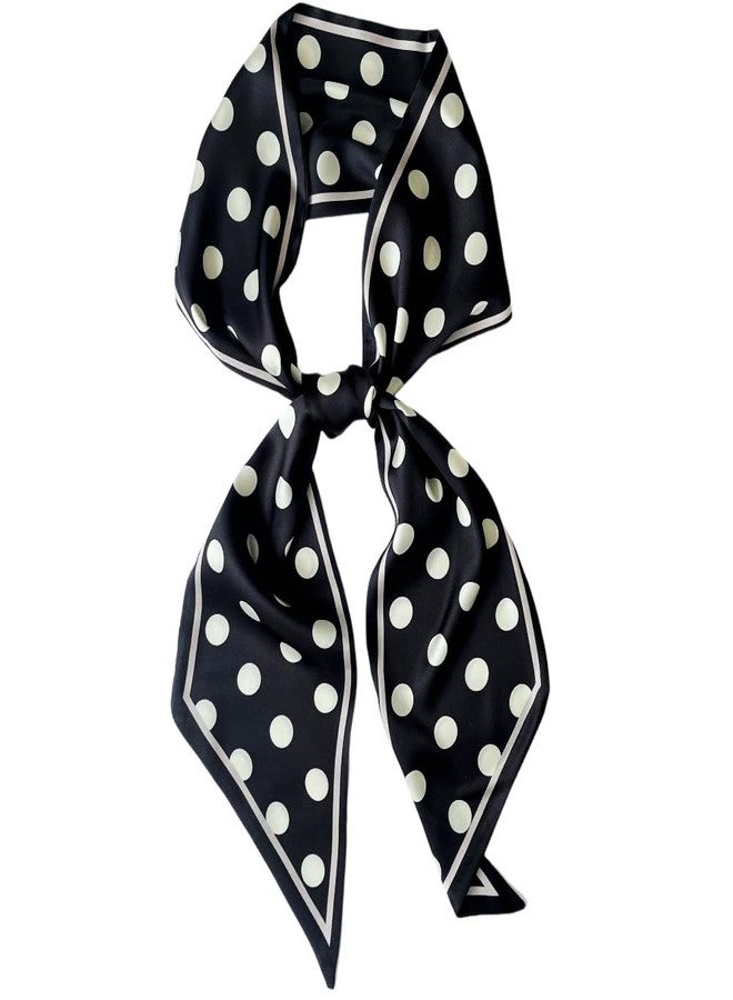 FONYVE Silk Head Scarf for Hair Fashion Headwrap for Women Lightweight Neck Tie - Image 1