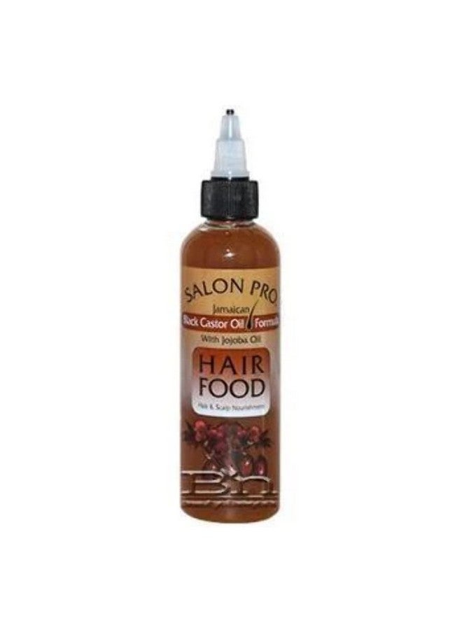 SalonPro Salon Pro Hair Food, Coconut Oil With Almond & Olive Oil, 4 Ounce - Image 3