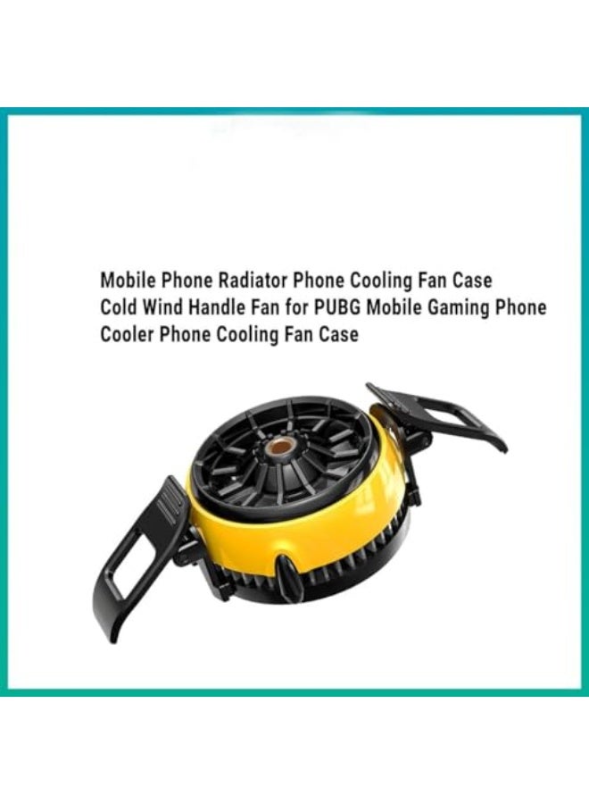Mobile cooler from Gooz Mobile with semi-conductive cooling chip Portable fan for smartphones for mobile gaming, live streaming, and outdoor vlogging - Image 5