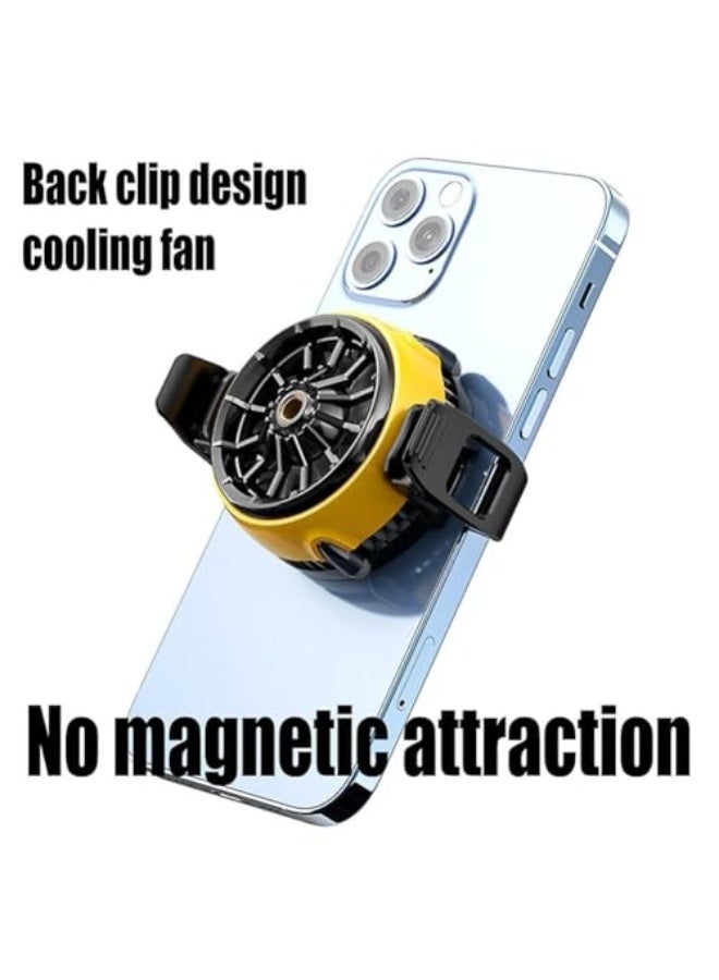 Mobile cooler from Gooz Mobile with semi-conductive cooling chip Portable fan for smartphones for mobile gaming, live streaming, and outdoor vlogging - Image 2