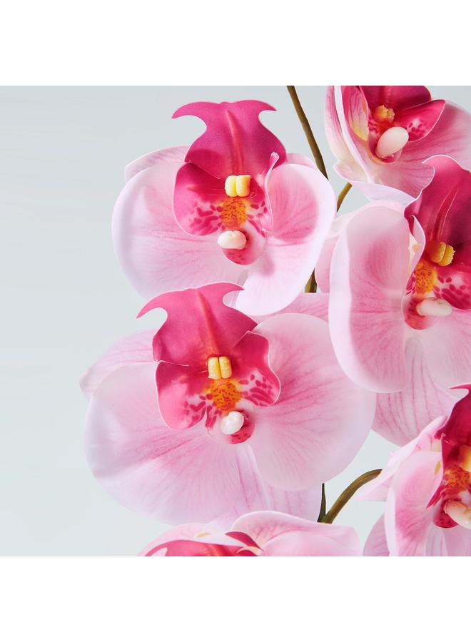 زبون زهرة صناعية، داخلية/خارجية/زهرية الأوركيد، 60 سم - Image 3