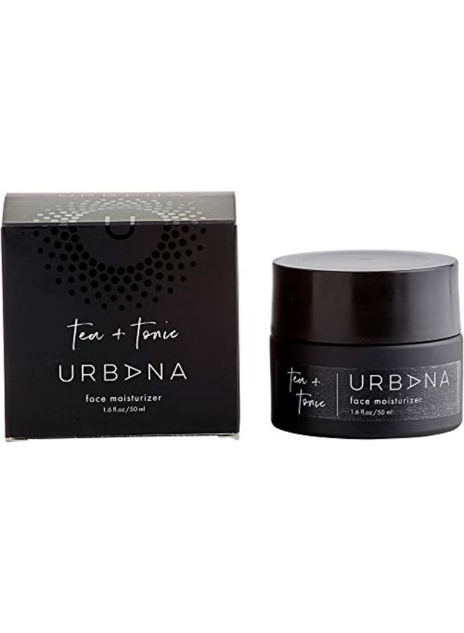 Urbana Tea Tonic Collection Spa Facial Skincare 50g Face Moisturizer - Image 1