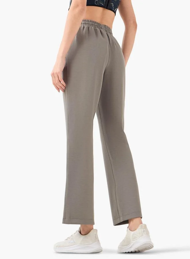 Splash Active  Track Pants with Elasticated Waistband and Pockets for Women | Best Price UAE