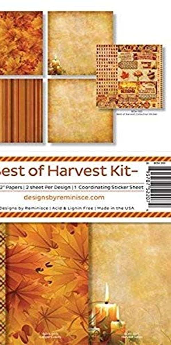 Reminisce BOH-200 Scrapbook Best of Harvest Collection Kit - Image 3