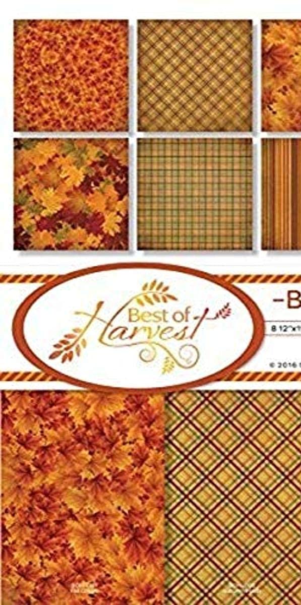 Reminisce BOH-200 Scrapbook Best of Harvest Collection Kit - Image 2