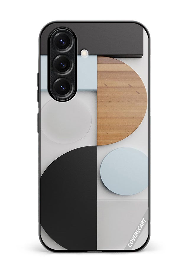 VR CREATIVE Protective Case Cover For Samsung Galaxy S25 Plus Abstract Design Multicolour